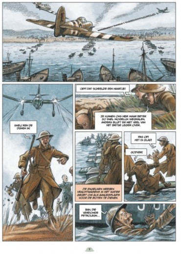de strijd om de vrijheid dday stripweb 5