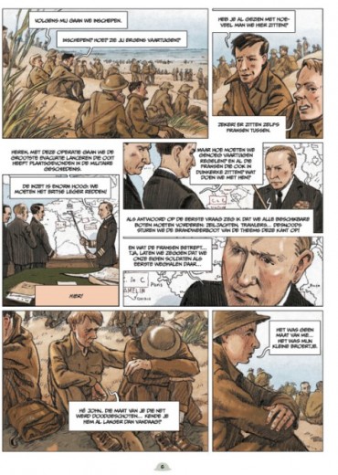 de strijd om de vrijheid dday stripweb 4