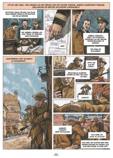 de strijd om de vrijheid dday stripweb 3