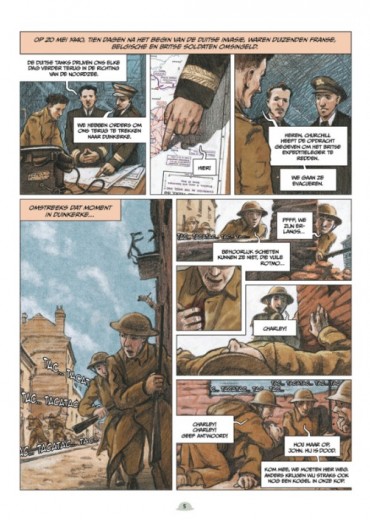 de strijd om de vrijheid dday stripweb 2