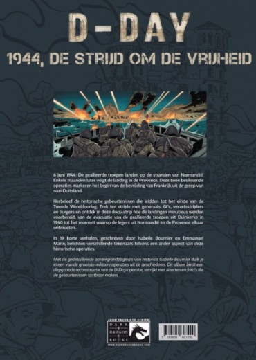 de strijd om de vrijheid dday stripweb 1