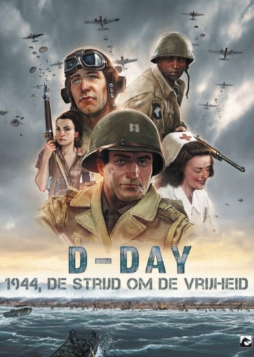 de strijd om de vrijheid dday stripweb