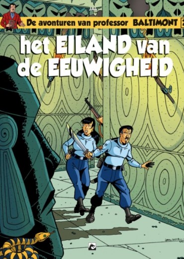 de avonturen van prof baltimont cp hc stripweb 3