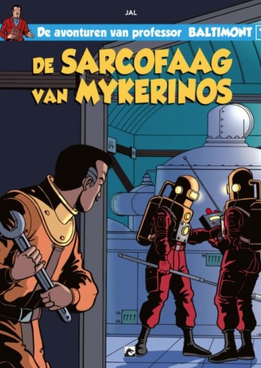 de avonturen van prof baltimont cp hc stripweb 2