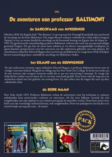 de avonturen van prof baltimont cp hc stripweb 1