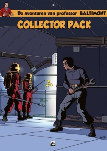 de avonturen van prof baltimont cp hc stripweb