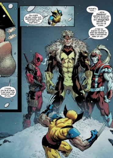 wolverine revenge stripweb 1