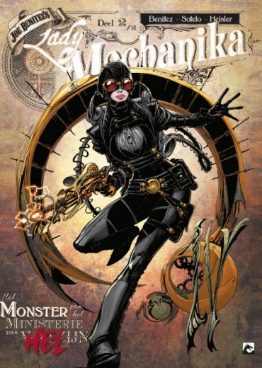 lady mechanika cp monster duivel stripweb 2