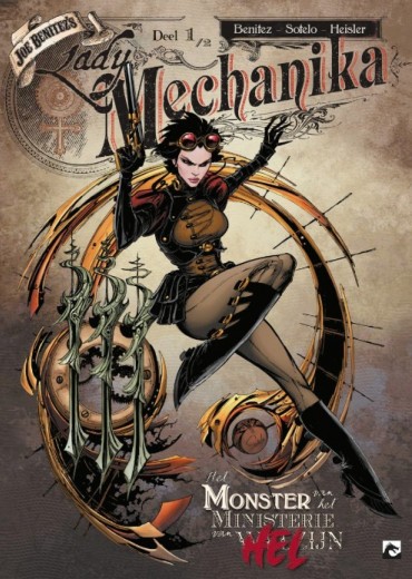 lady mechanika cp monster duivel stripweb 1