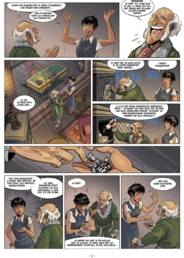 kerstmis met poirot herdruk stripweb 11