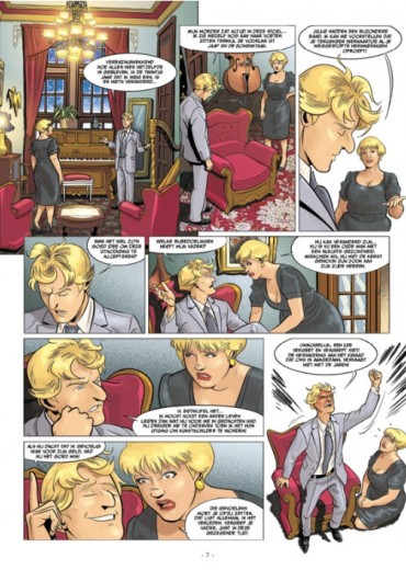 kerstmis met poirot herdruk stripweb 6