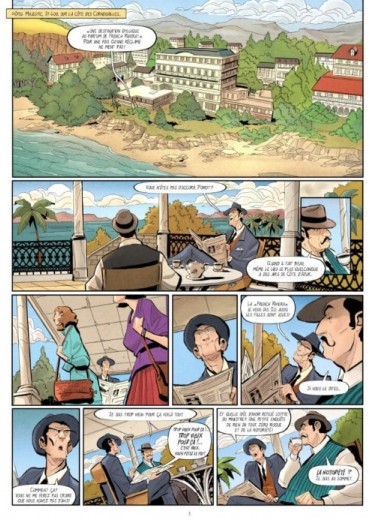 moord onder vuurwerk stripweb 2