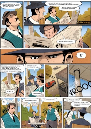 moord onder vuurwerk stripweb 1