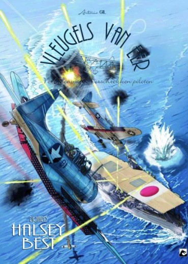 vleugels van eer richard halsey best sc stripweb