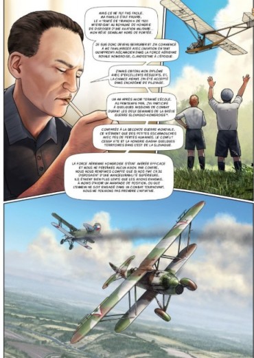 invisible enemy stripweb 2