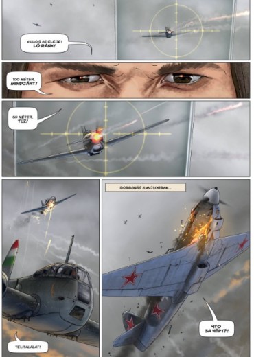 invisible enemy stripweb 1