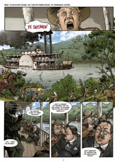 op oorlogspad stripweb 1