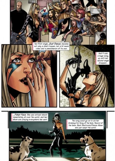 lady gaga stripweb 1