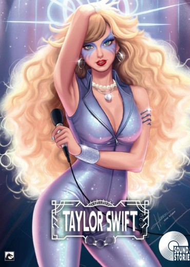 taylor swift variant dazzler hommage cover stripweb