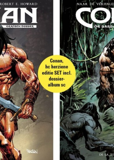 conan de barbaar hc herziene editie set stripweb