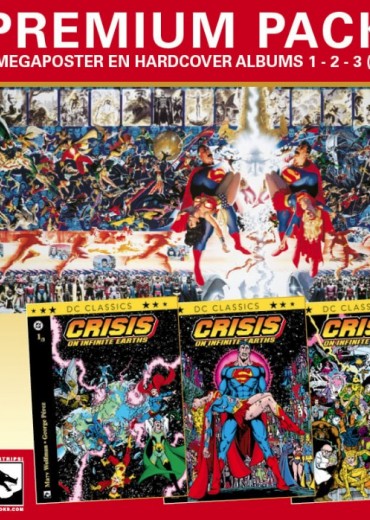 dc crisis on infinite earths 123 sc set stripweb