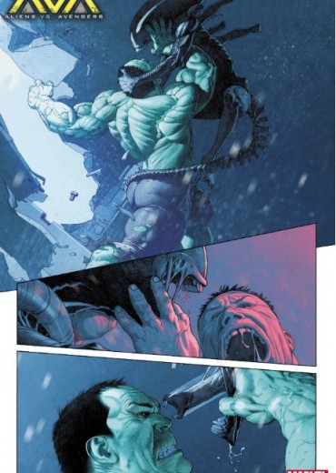 aliens vs avengers stripweb 1
