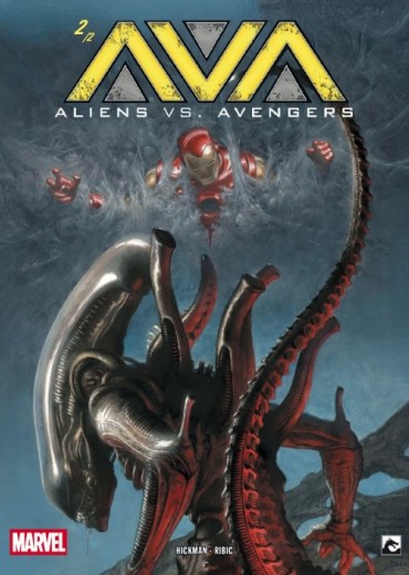 aliens vs avengers 2 stripweb
