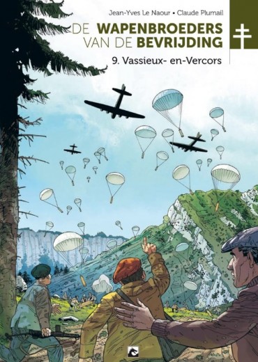 wapenbroeders van de bevrijding 9 stripweb