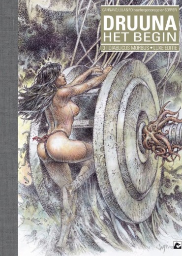 druuuna het begin 3 stripweb luxe