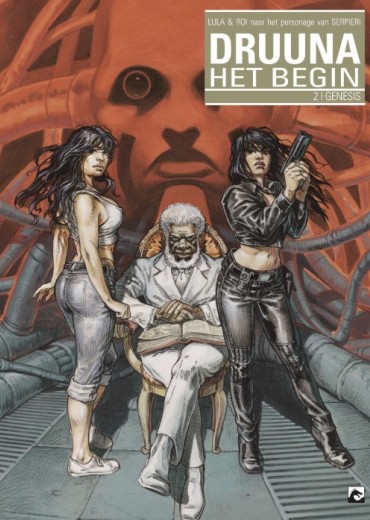 druuna het begin cp stripweb 2