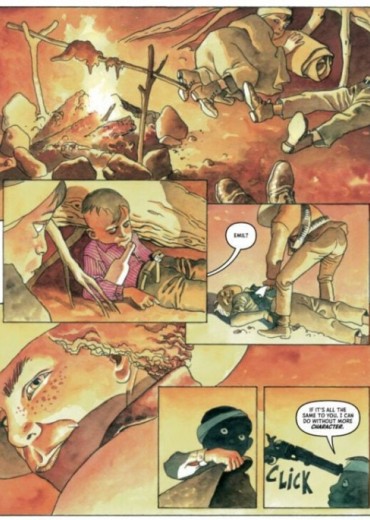 the blood brothers mother stripweb 1