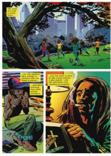 bob marley stripweb 1