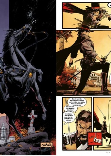 zorro man of the dead stripweb 2