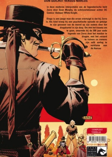 zorro man of the dead stripweb 1