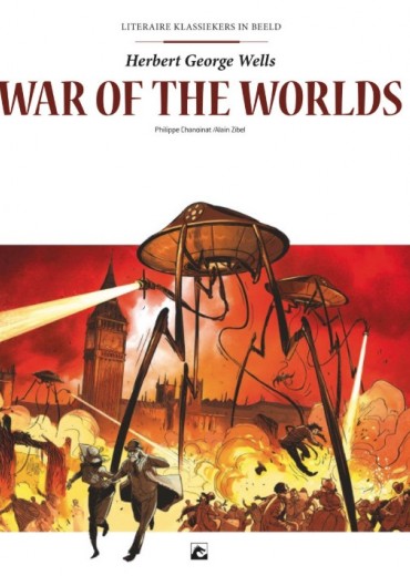 war of the worlds stripweb