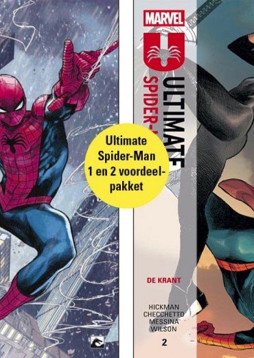 ultimate spider man 1 en 2 stripweb