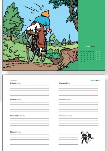 zakagenda kuifje stripweb 1