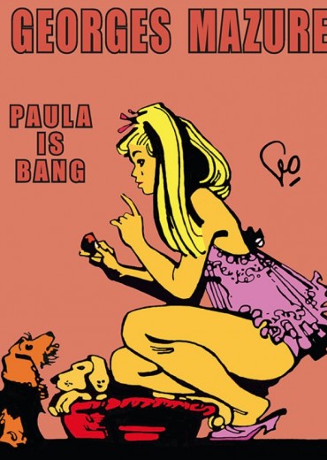 paula is bang stripweb