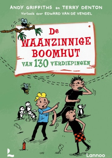 de waanzinnige boomhut 130 stripweb