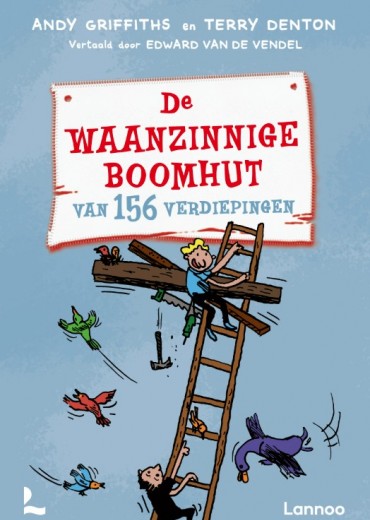 de waanzinnige boomhut 156 stripweb