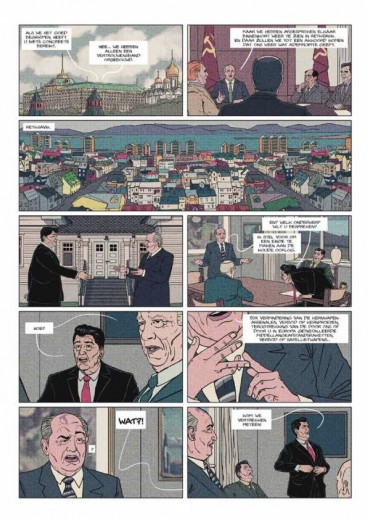 de idioot die de koude oorlog won stripweb 3