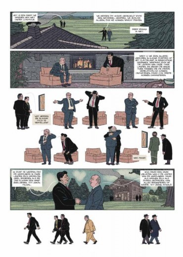 de idioot die de koude oorlog won stripweb 1