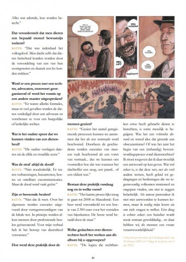 op jacht naar jack gilet stripweb 5