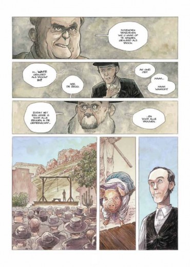 op jacht naar jack gilet stripweb 3