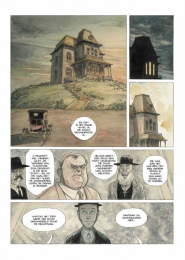 op jacht naar jack gilet stripweb 2