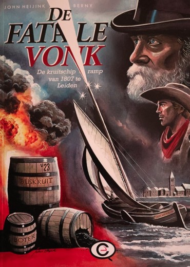 de fatale vonk stripweb