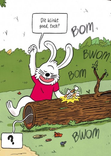 dit is geen trommel stripweb 3