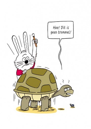 dit is geen trommel stripweb 2