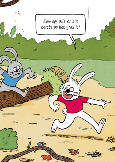 dit is geen trommel stripweb 1