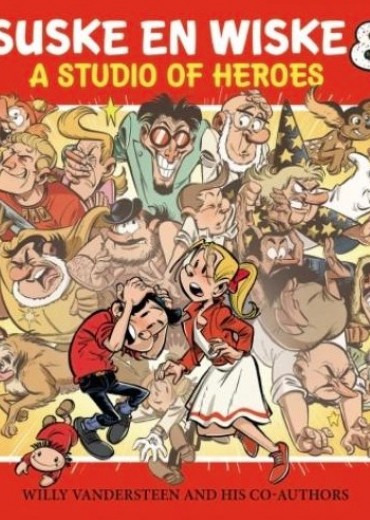 suske en wiske a studio of heroes stripweb